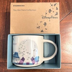 Starbucks You Are Here Collection Epcot Disney Parks